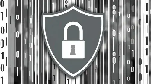 megaphone, paire de jumelles et courbe de croissance