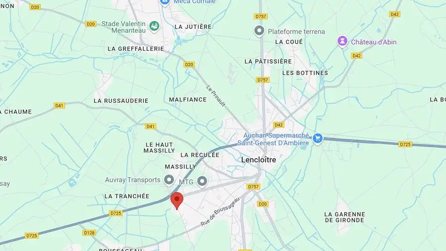 google maps localisation scodes